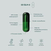 glh-2 stabiliser insentials supplementen  bloedsuikercontrole