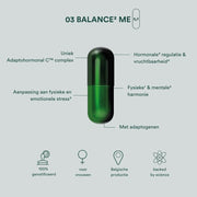 balance me insentials supplement vruchtbaarheid hormonaal