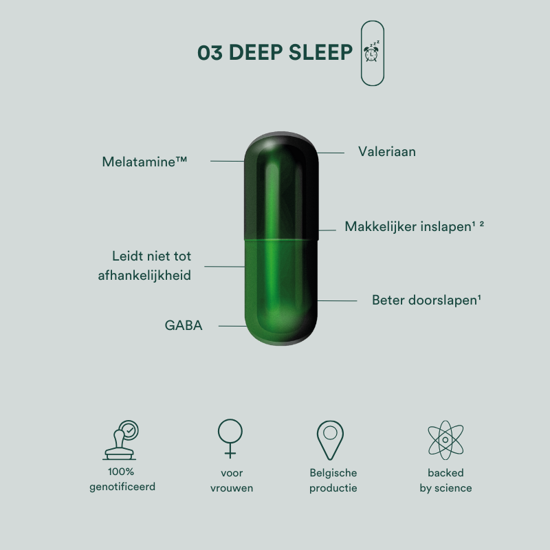 deep sleep insentials beter doorslapen