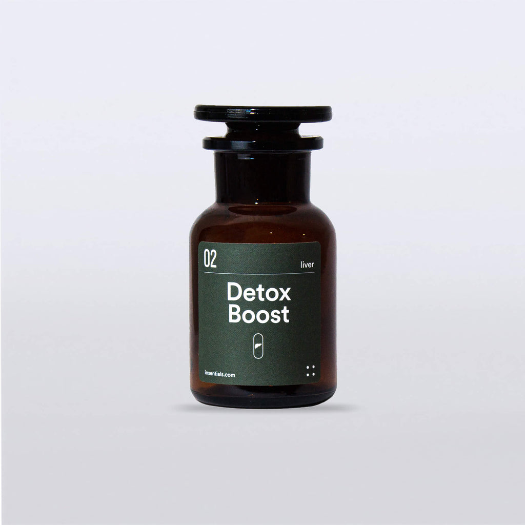 Pot de pharmacie éco-recharge Detox Boost