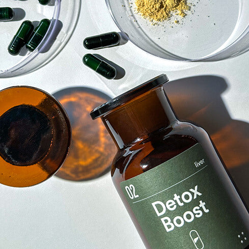 Pot de pharmacie éco-recharge Detox Boost