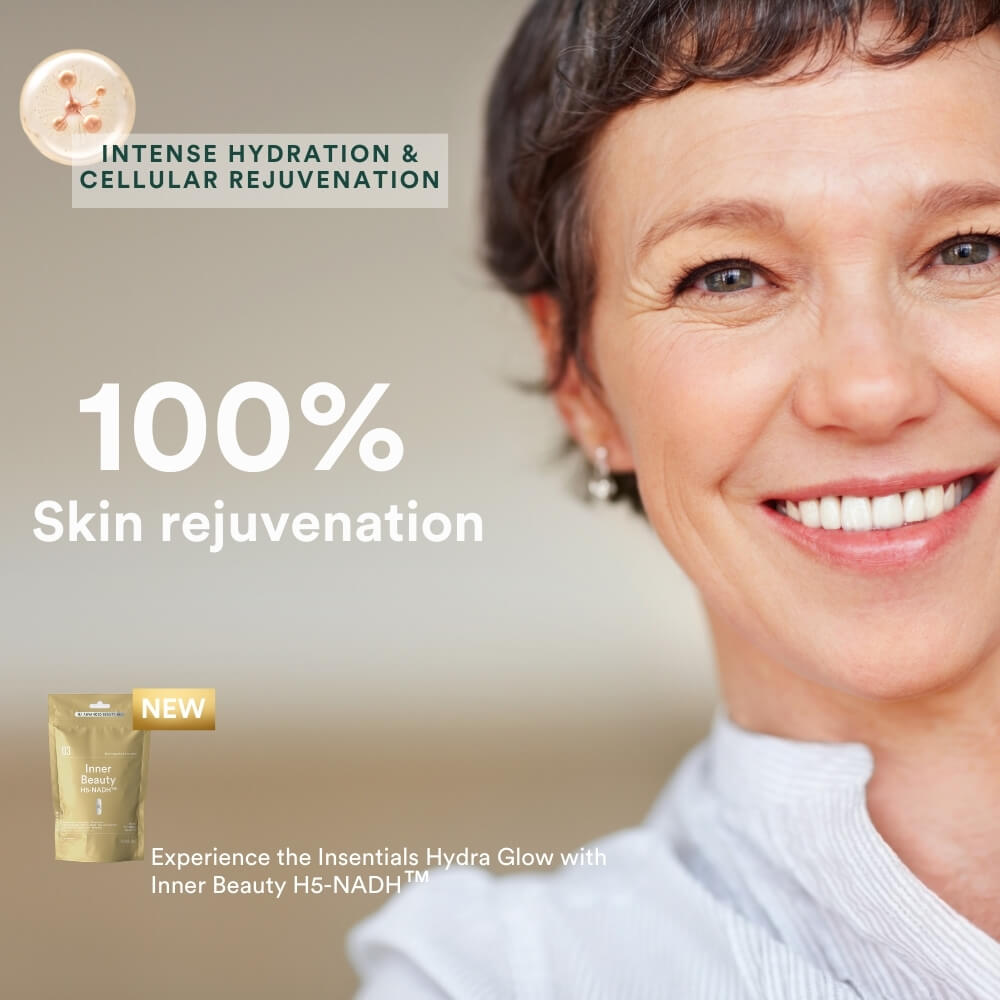 insentials supplements skin rejuvenation intense hydratatie huid