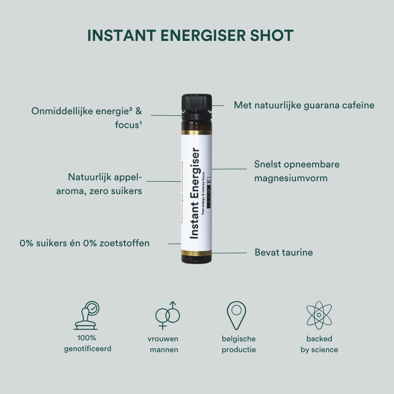 instant energiser shot energieshot magnesium insentials