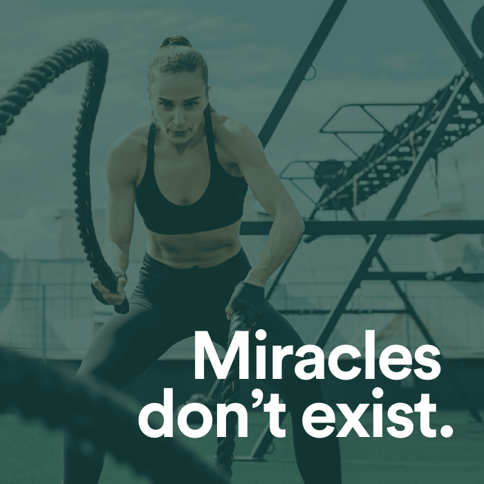 miracles don't exist