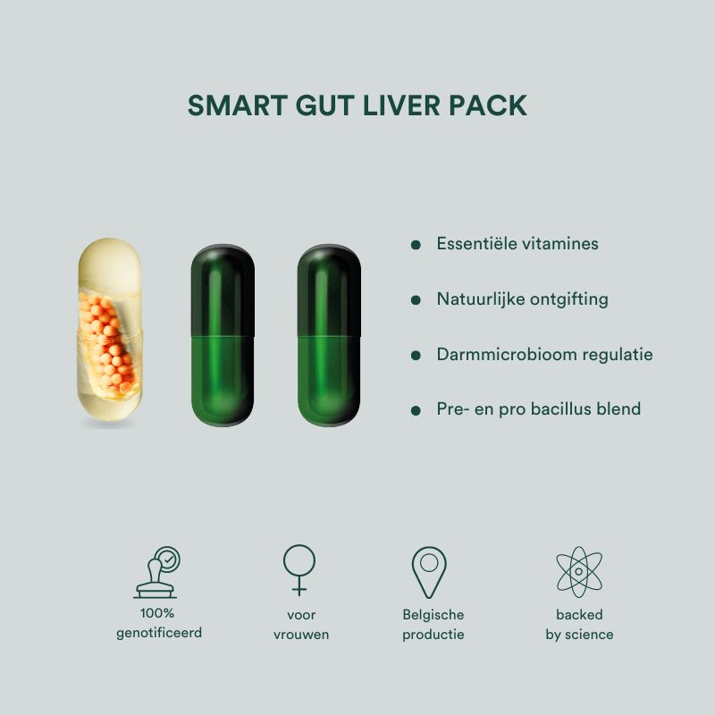 Smart Gut Liver Pack