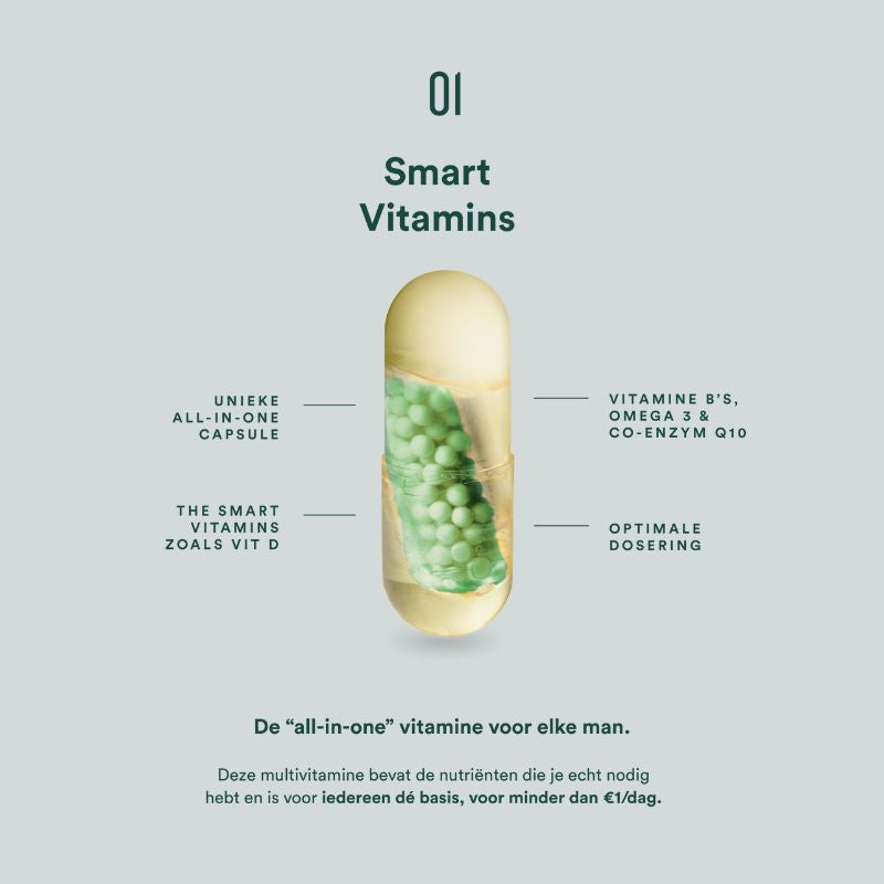 Smart Vitamins for him