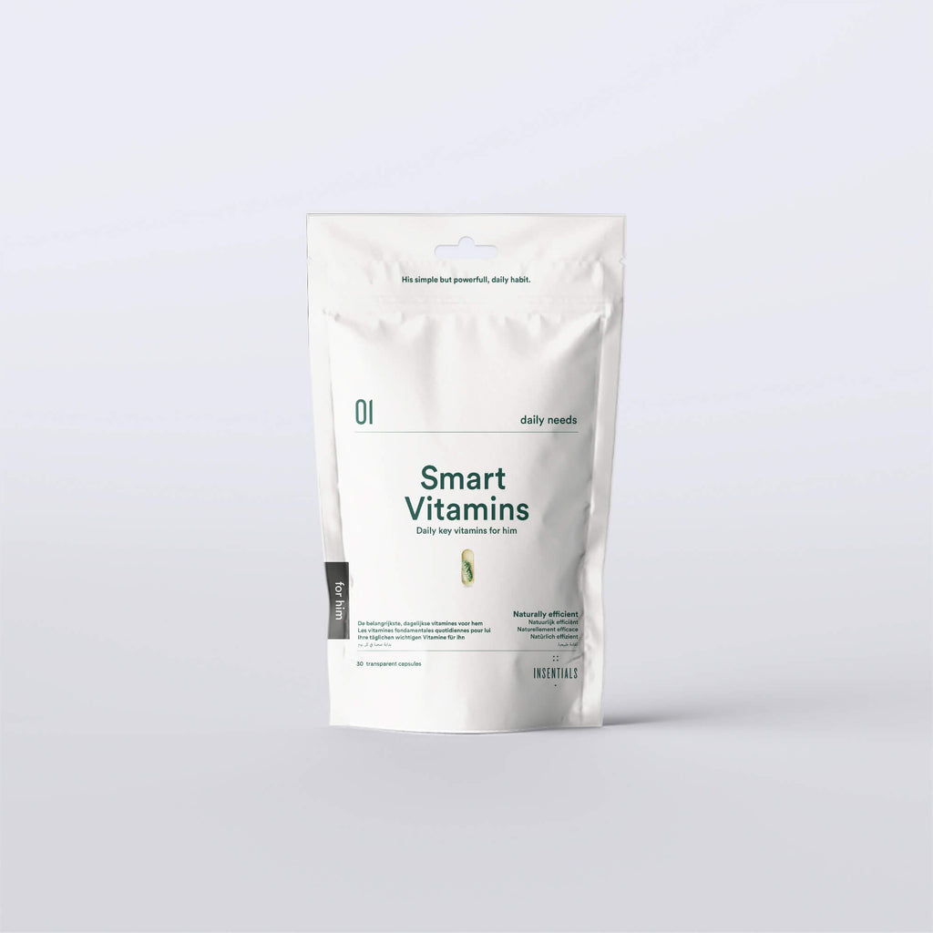 smart vitamins men insentials