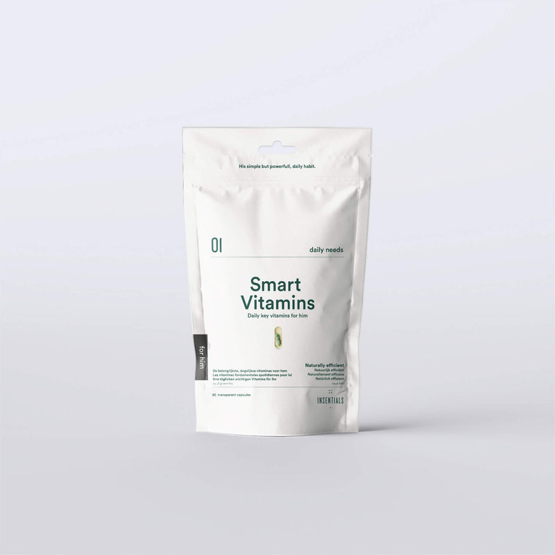 smart vitamins men insentials